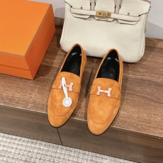 Hermes Leather Shoes